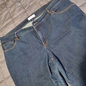 Loft Plus Modern Skinny Jeans